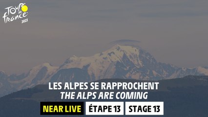 The Alps are coming - Stage 13 - Tour de France 2023