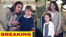 BREAKING NEWS: Prince William and Kate treat children to a day of jets and helicopters