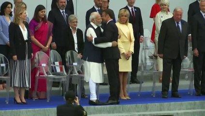 França celebra festa nacional com policiamento reforçado