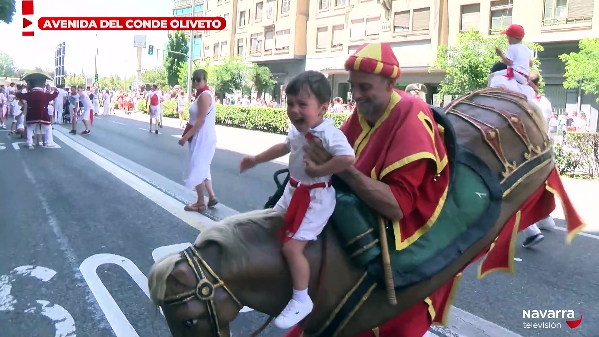 Despedida Comparsa Gigantes de Pamplona 14/07/2023 Parte 3