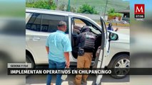 Implementa Sedena y FGE operativos de seguridad en Chilpancingo