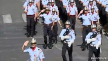 Festa della Bastiglia, a Parigi la parata davanti a Macron e Modi