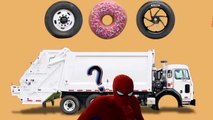 Cartoon For Kids # 85 | Guess The Picture Correctly  Looking For A Lost Dump Truck Wheel