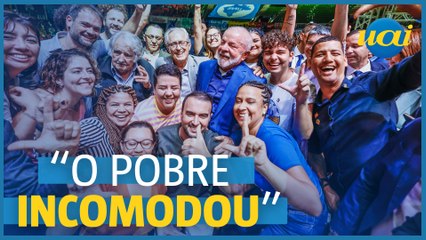 Lula: 'Negros incomodaram ao entrar na sala de aula'