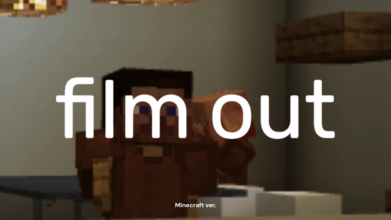Richard Heng Recreates: Film Out (Minecraft Ver.)