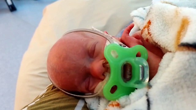 My twins were killing each other in the womb - they arrived at 28 weeks and are thriving