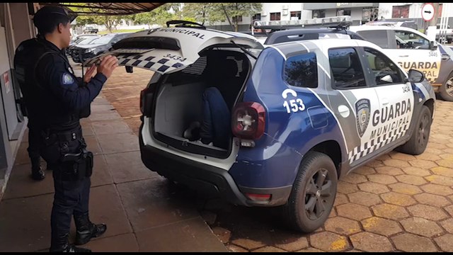 Suspeitos de assalto à empresa na Rua JK são detidos pela Guarda Municipal