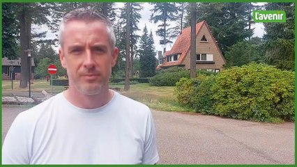 Fergal Harkin,  Directeur du football du Standard parle du stage