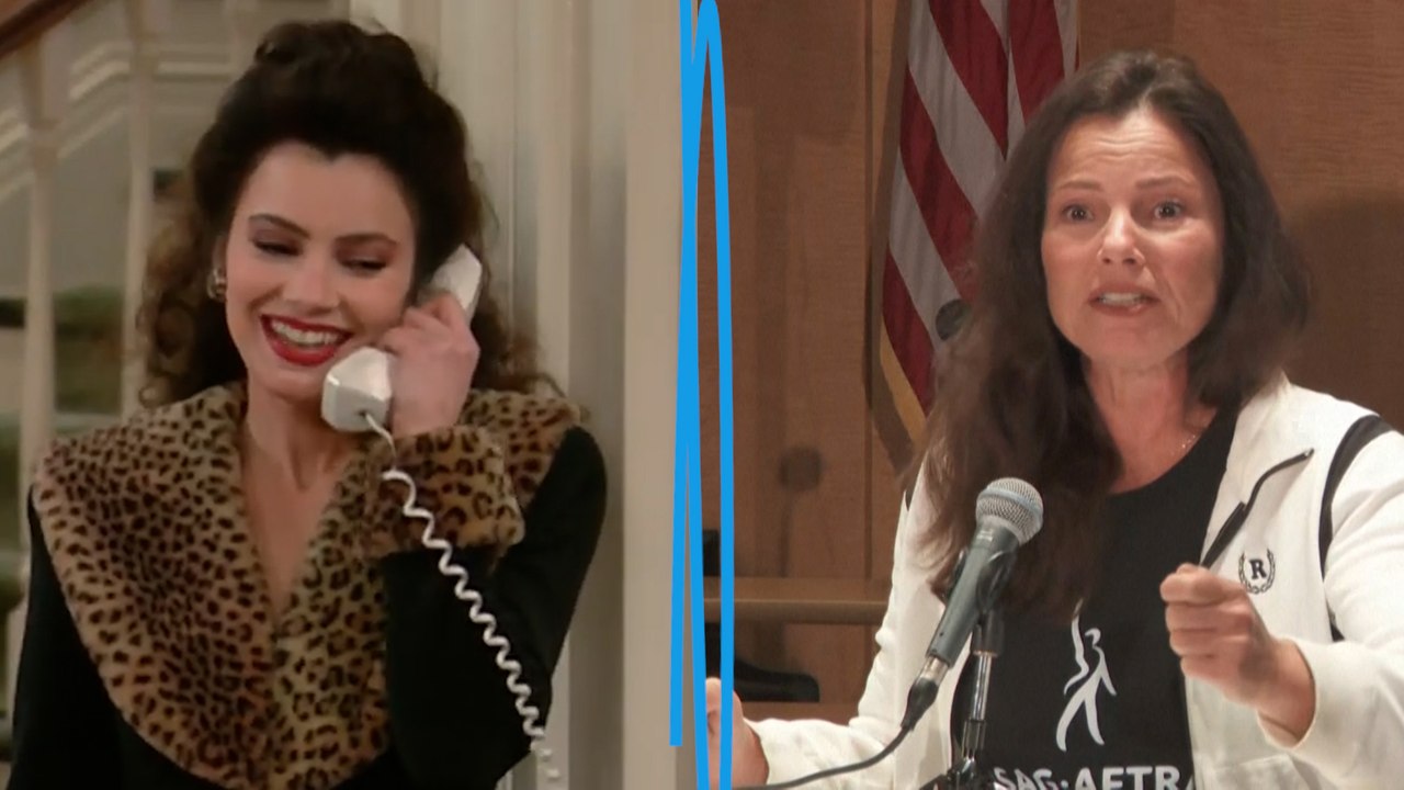 Fran Drescher, l'actrice star d'« une nounou d’enfer », à la tête de la grève des acteurs à Hollywood