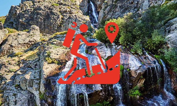 El pueblo más frío de Madrid, con una de las pocas cascadas de la región y un episodio histórico imprescindible