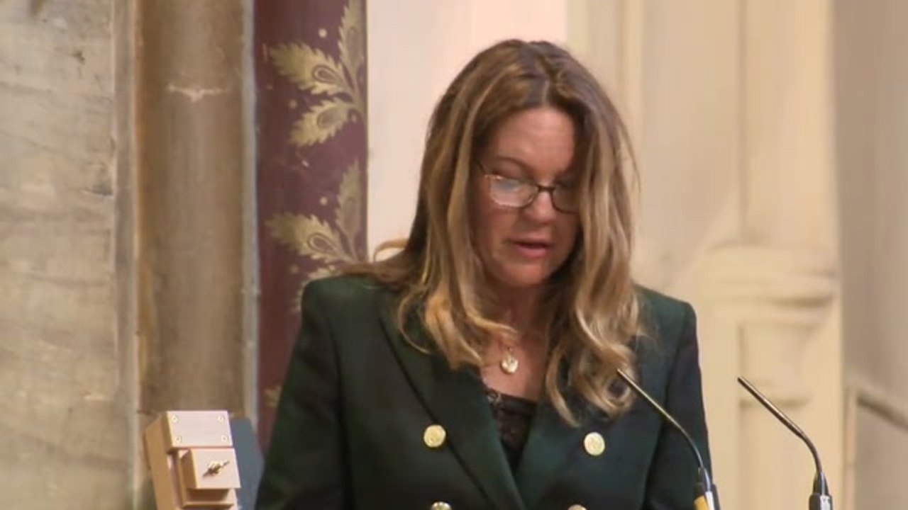 Funeral takes place of Nottingham victim Barnaby Webber