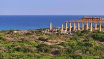 Scoperto il porto dell'antica città di Selinunte