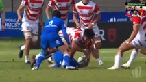 Italy vs Japan Rugby World Cup 2023 Play Off Highlights