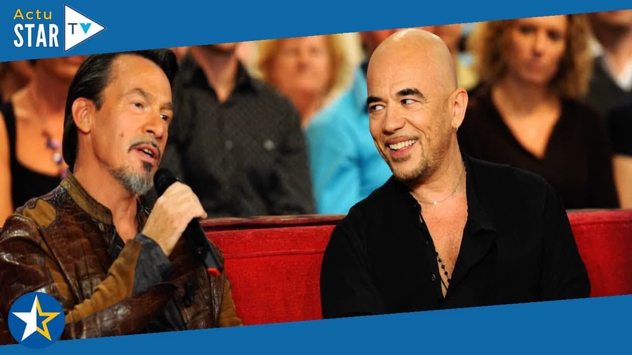 "Il n’avait plus rien" : comment Pascal Obispo a secouru Florent Pagny à une période très compliquée