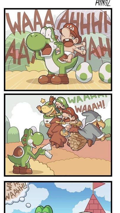 mario bros - hq