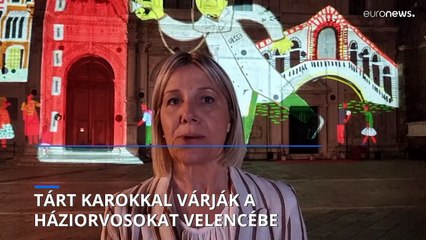 Tárt karokkal várják a háziorvosokat Velencébe