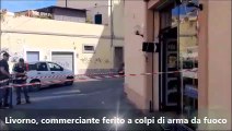 Livorno, commerciante ferito a colpi di arma da fuoco nel suo negozio