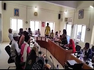 video: हंगामे की भेंट चढ़ी नगर पालिका बोर्ड बैठक