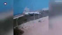 Spaventoso incidente aereo in Somalia: il velivolo finisce fuori pista e si spezza in due