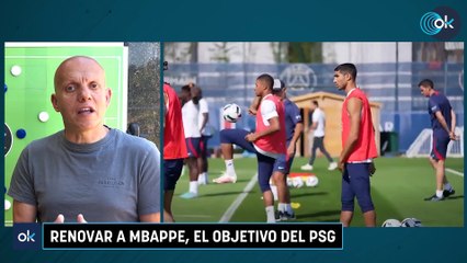 Renovar a Mbappe, el objetivo del PSG