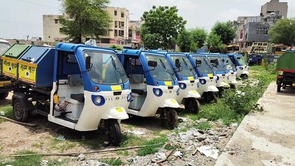 ई-हूपर किराए पर ले फंसा निगम, अब देखी जाएगी इनकी कार्यक्षमता