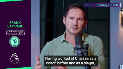 Lampard opens up on Chelsea struggles