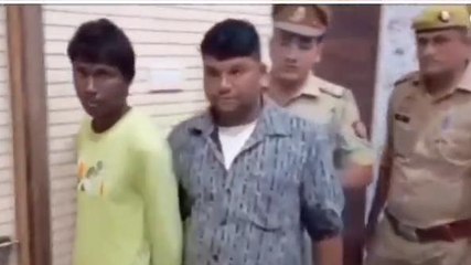 देखिए पकड़ लिया गया एटा के साधू का हत्यारा, कुचलकर उतारा था मौत के घाट