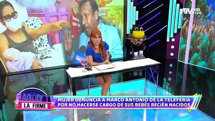 Marco Antonio de la Teleferia acusado de no asumir responsabilidad hacia sus posibles hijas