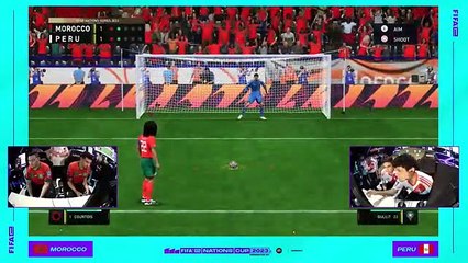 Perú es eliminado por penales del FIFAe Nations Cup 2023.