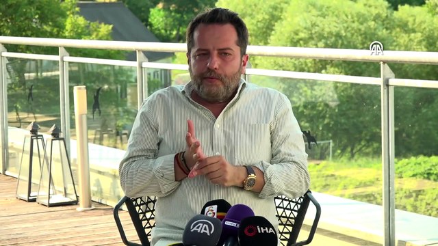 GRAZ - Galatasaray Sportif AŞ Başkan Vekili Timur, Avusturya'da açıklamalarda bulundu (4)