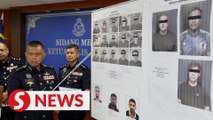 Johor cops nab 15 over suspected ah long activities