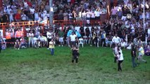 EDİRNE - 662. Tarihi Kırkpınar Yağlı Güreşleri'nin başpehlivanı Yusuf Can Zeybek oldu