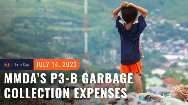 MMDA garbage collection expenses now over P3 billion amid growing waste
