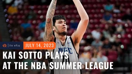 Kai Sotto makes most of first NBA Summer League minutes in Magic’s loss to Blazers