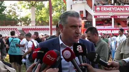 EDİRNE - Gençlik ve Spor Bakanı Bak, 662. Tarihi Kırkpınar Yağlı Güreşleri'ne ilişkin açıklama yaptı