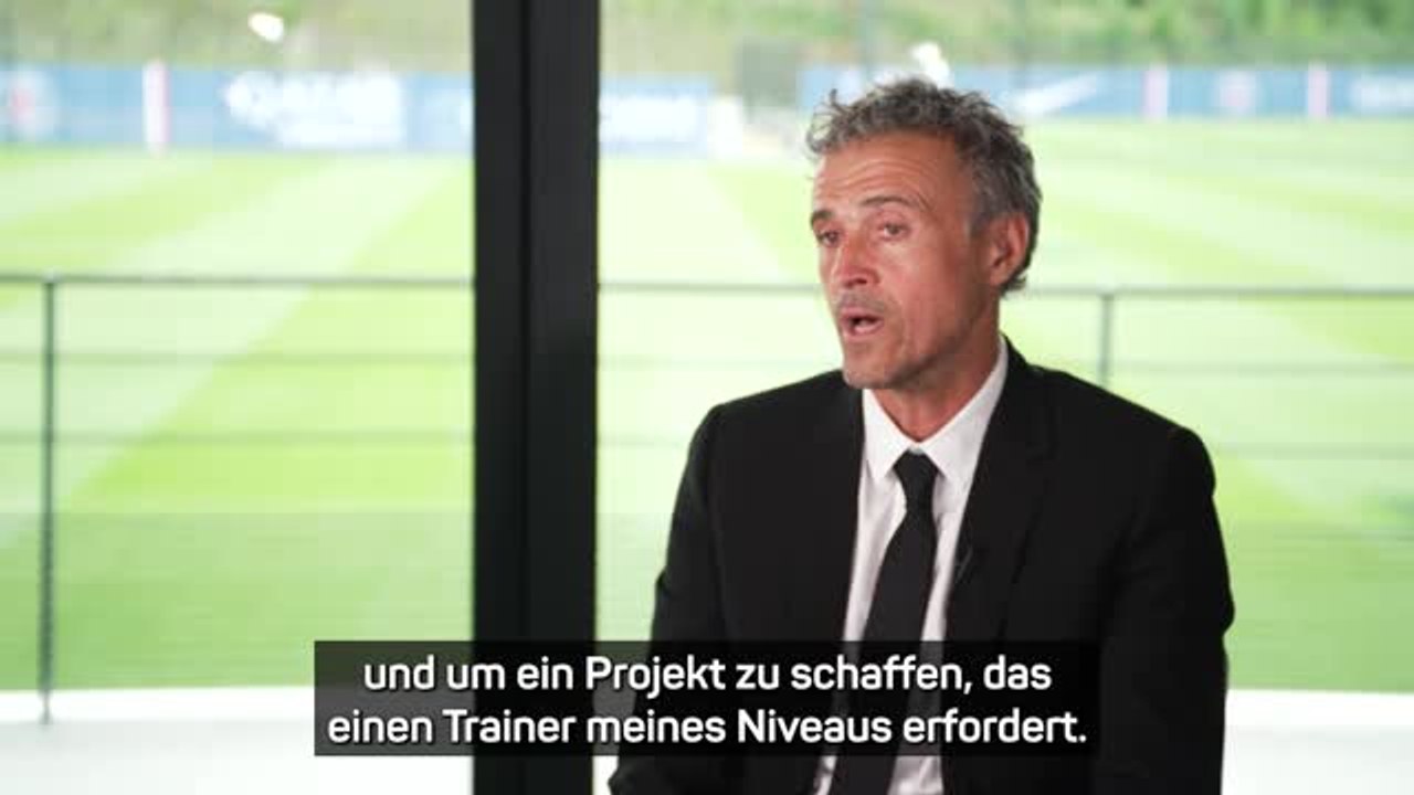 Enrique: 'Wollen ein neues Projekt gründen'