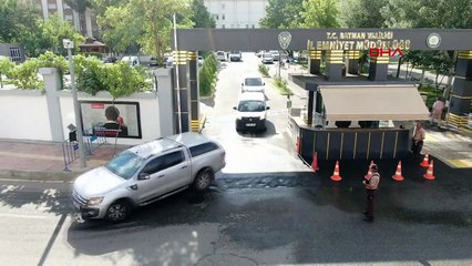 Batman'da Polis Operasyonunda 5 Hükümlü Tutuklandı