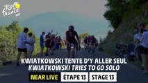 Kwiatkowski tries to go solo - Stage 13 - Tour de France 2023