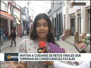 Jóvenes del estado Carabobo opinan acerca del uso responsable de la red social TikTok