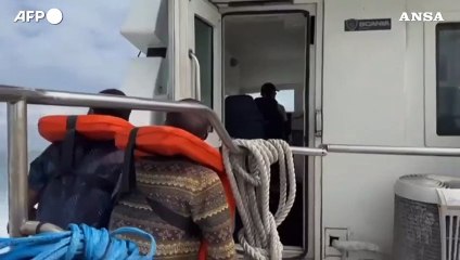 Brasile, salvati quattro clandestini nigeriani dopo 13 giorni in mare