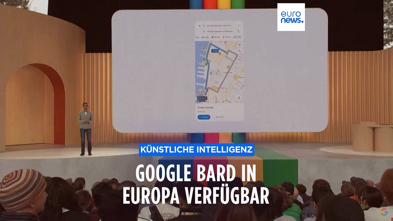 Googles ChatGPT-Konkurrent: Wer oder was ist Bard?