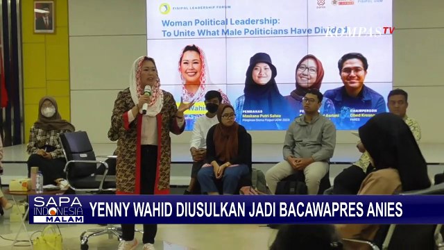 Yenny Diusulkan Jadi Bakal Cawapres Anies, Nasdem: Yenny Dapat Melengkapi Anies