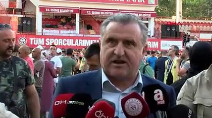 SPOR Bakan Bak: Antalya bölgesi bu yıl Kırkpınar'a daha hazırlıklı gelmiş