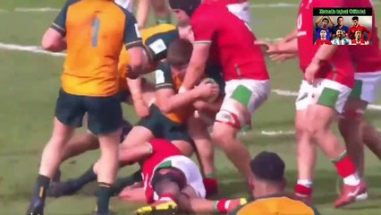 Australia vs Wales U20 Rugby World Cup 2023 play off Highlights