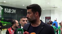 BURSA - Hatayspor-Hull City maçının ardından - Volkan Demirel