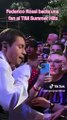 Federico Rossi sul bacio alla fan sotto il palco: “I nostri occhi si erano incrociati”