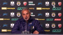 ST PETERSBURG - Zenit-Fenerbahçe maçının ardından - İsmail Kartal