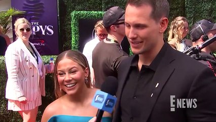 See Pregnant Shawn Johnson's Growing Baby Bump at ESPYS 2023 _ E! News