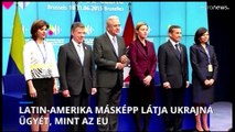 A latin-amerikai országok Brüsszel kérésére sem sorakoztak fel Ukrajna mögé