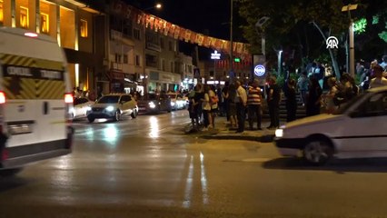 EDİRNE - Başpehlivan Yusuf Can Zeybek, hamam geleneğini sürdürdü